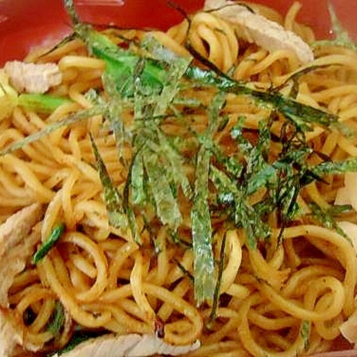 茨城B級グルメ 那珂湊焼きそば風